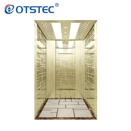 Автоматическая скорость 1,0 для 4-х машинного отделения или пассажирского лифта без помещения с широким косяком