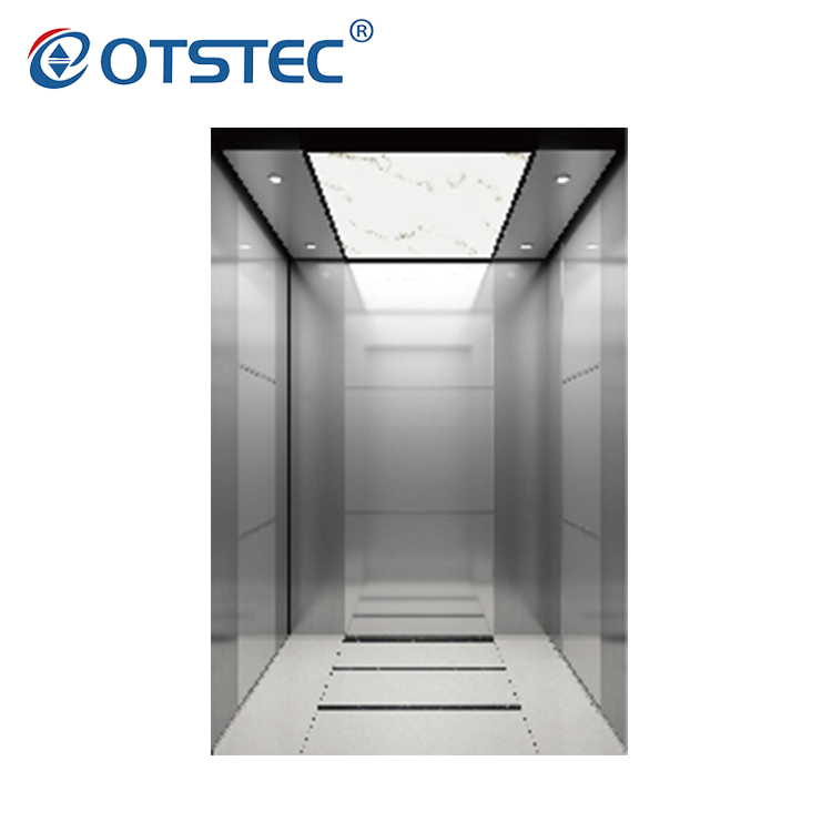 Простой пассажирский лифт для жилых помещений на 6 человек в нескольких стилях