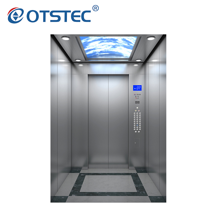 Открытый пассажирский лифт Лифт Красивый Ascensor
