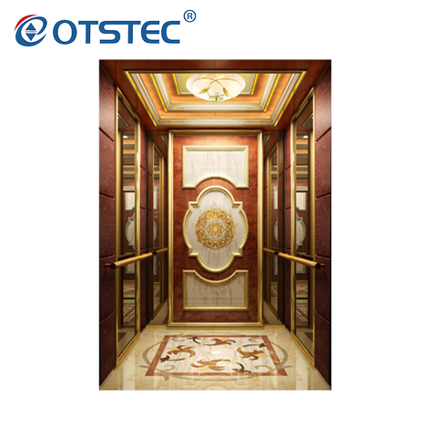 2-х этажный лифт с платформой для лифта в помещении Домашний лифт