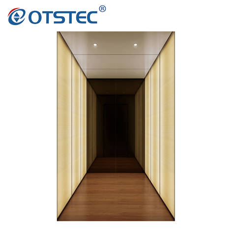 Стеклянный лифт Archicad Passenger Elevator Здание отеля