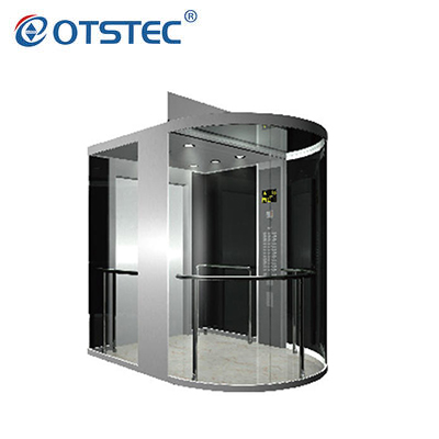 The most beautiful glass cabin panoramic elevator for residential building Самый красивый панорамный лифт со стеклянной кабиной для жилого дома