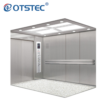 Обычный больничный лифт из нержавеющей стали