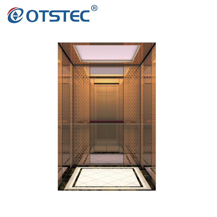 Индивидуальный домашний лифт Надежный крытый лифт для виллы