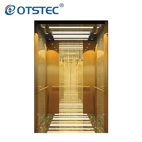 Пассажирский лифт для офиса с небольшой кабиной на 6 человек 