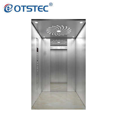 Индивидуальный лифт для вилл тягового типа