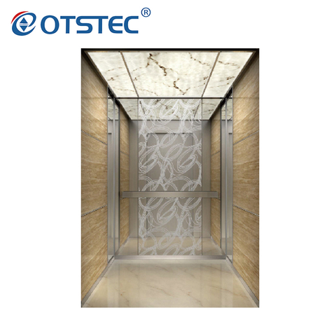 Подъем здания красивого дизайна лифты людей 630 кг Роомлесс 8 небольшие для домов