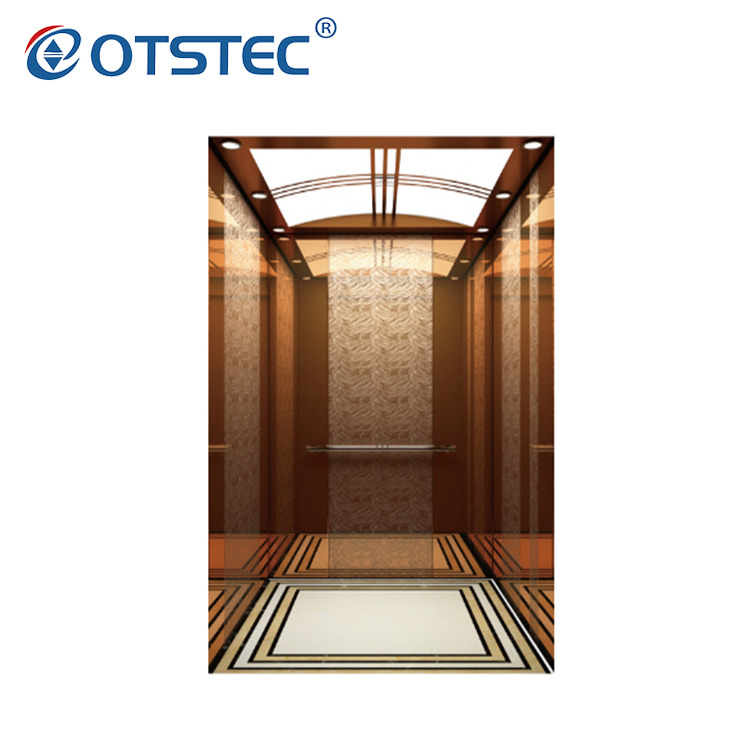Коммерческий лифт для небольшой виллы переменного тока, красивый дизайн, домашний лифт