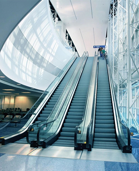 Лифты для торговых центров Крытый эскалатор Коммерческий эскалатор