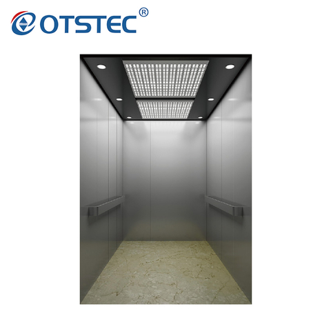 Самый продаваемый индивидуальный дизайн пассажирского лифта на 6 человек