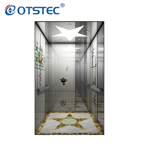 Лучшая цена дешевый жилой лифт 4 человека пассажирский лифт