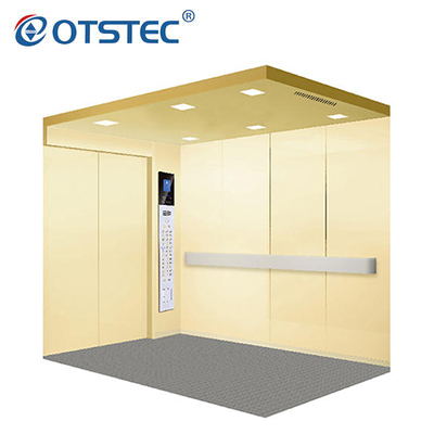 Больничный лифт с росписью в Китае