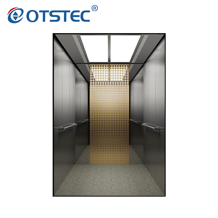 Открытый пассажирский лифт Лифт Красивый Ascensor