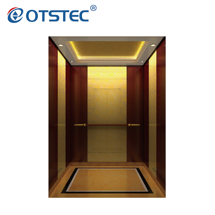 Коммерческий лифт для небольшой виллы переменного тока, красивый дизайн, домашний лифт