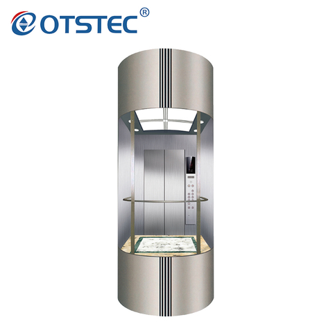 Панорамный лифт Экскурсионный лифт Смотровой подъемник Стеклянные подъемники