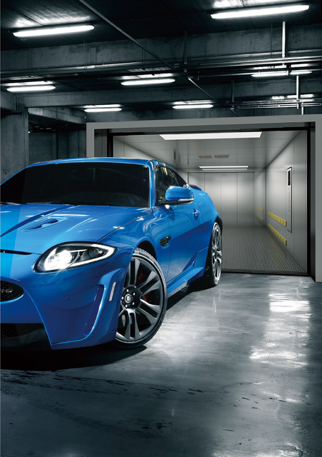 Подъем автомобиля рамки автомобиля лифта с емкостью 5 тонн