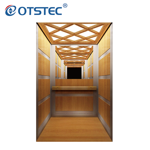 630 кг на открытом воздухе домашний пассажирский подъемник небольшой панорамный лифт